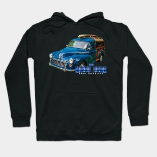 1968 Morris Minor 1000 Traveller Hoodie